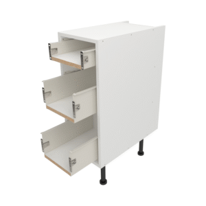 Base 3 Drawer Assembled Kitchen Unit Carcass